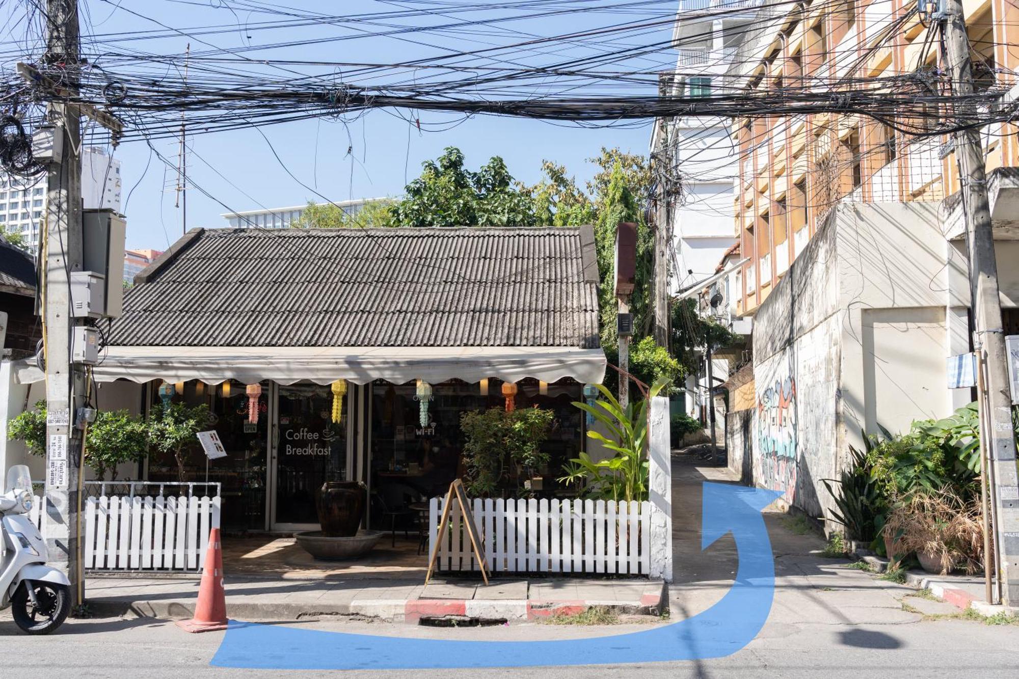 Chiang Mai Mansion Hotell Eksteriør bilde