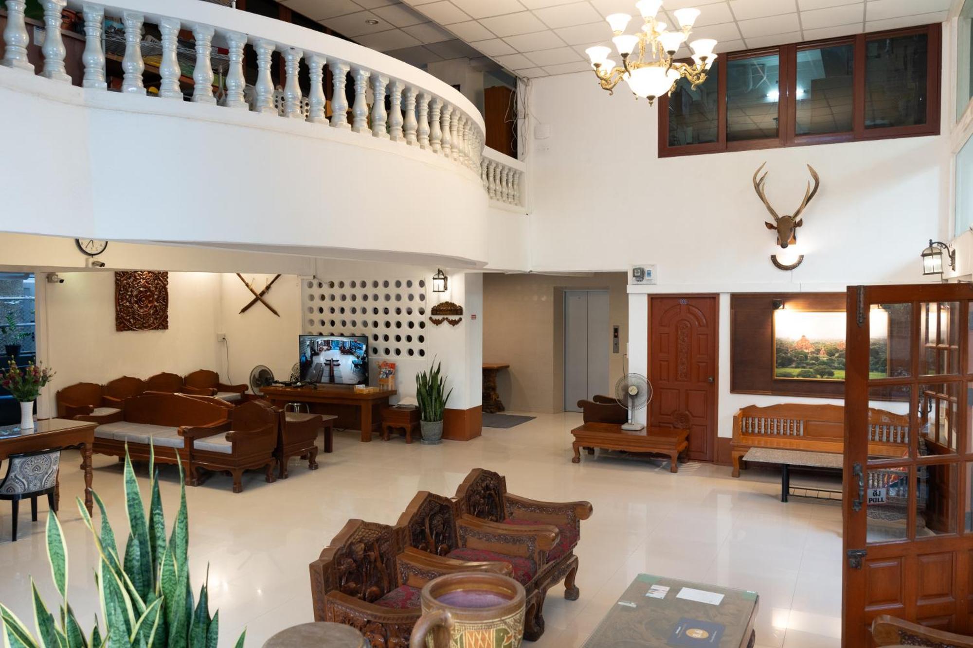 Chiang Mai Mansion Hotell Eksteriør bilde