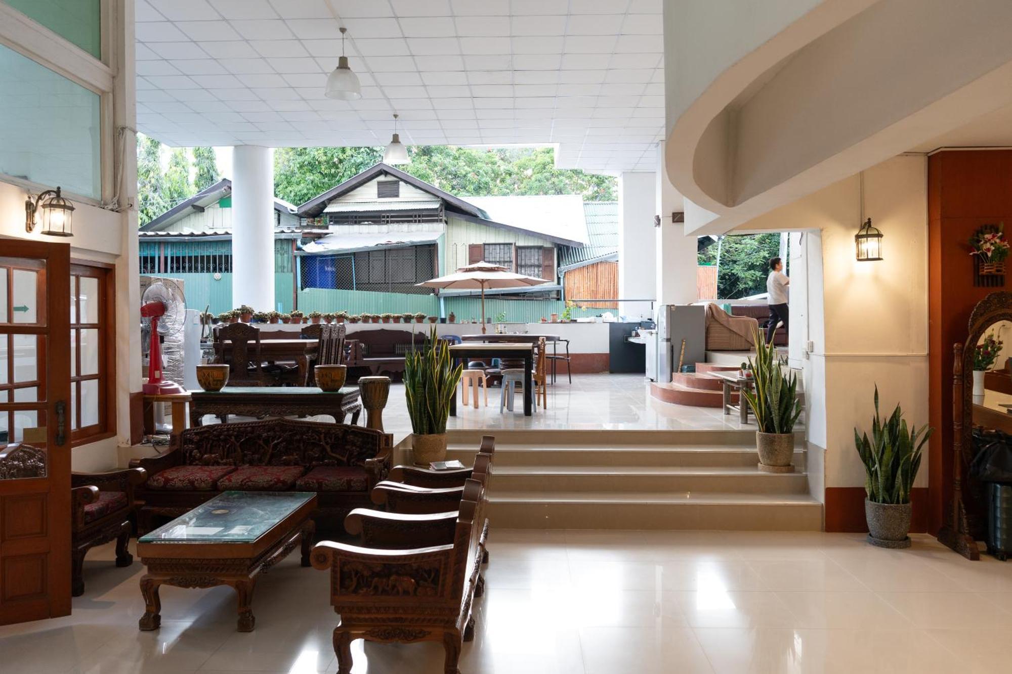 Chiang Mai Mansion Hotell Eksteriør bilde