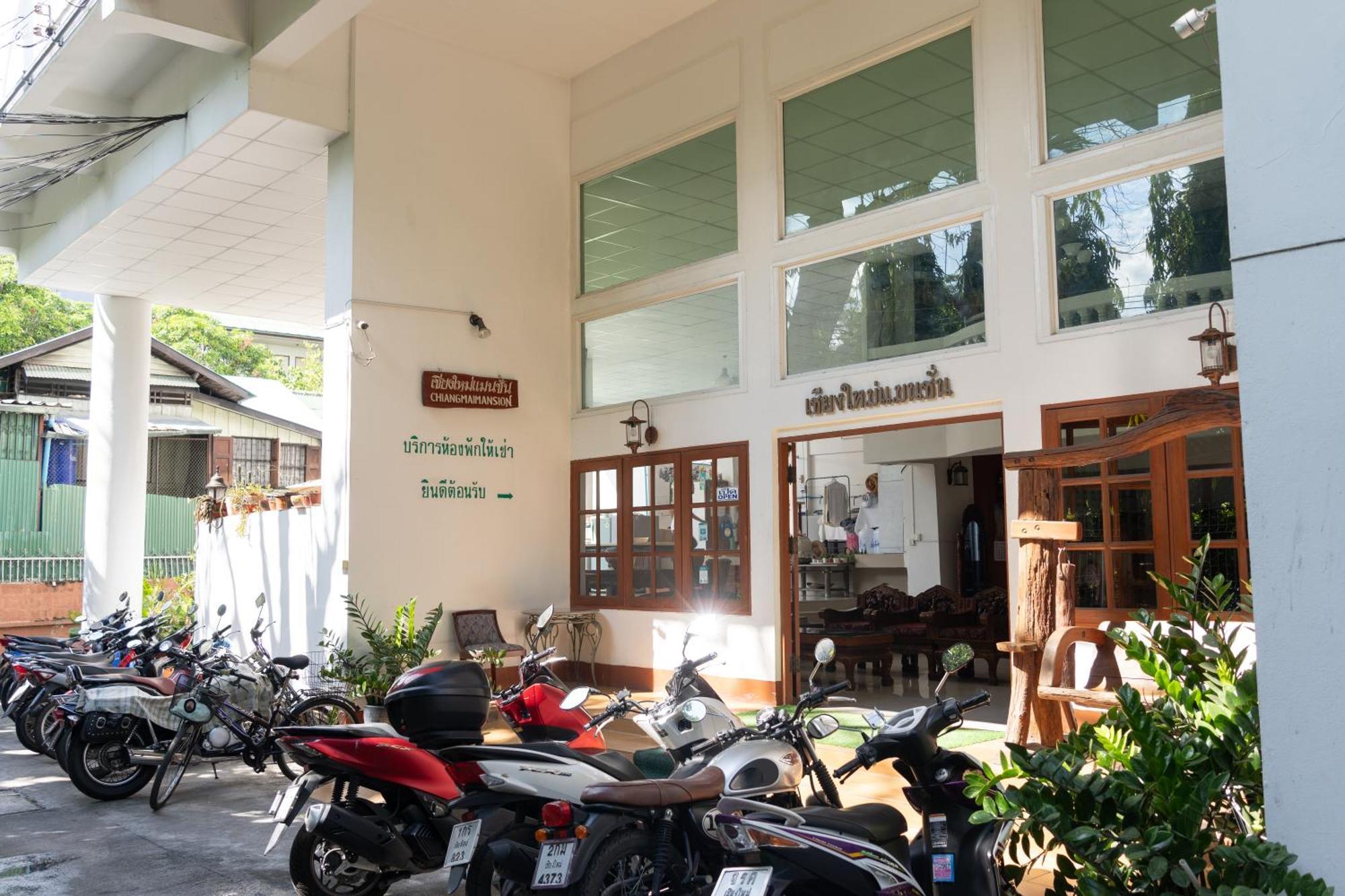 Chiang Mai Mansion Hotell Eksteriør bilde